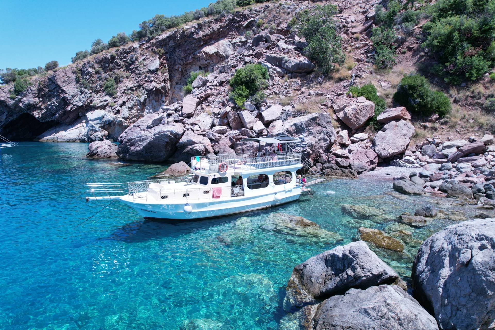 Fethiye Tekne Turu